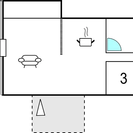 Tatil Evi Soren Gades Vi Blåvand